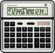 Taschenrechner Tischrechner HP
