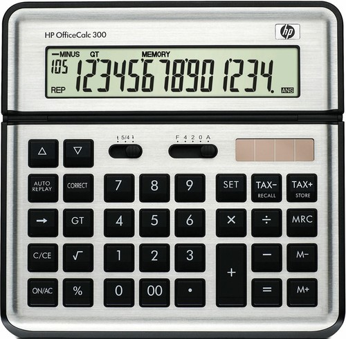Taschenrechner tischrechner - tischrechner, hp