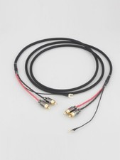Stereo cinchkabel schwarz - stereo-cinchkabel, /