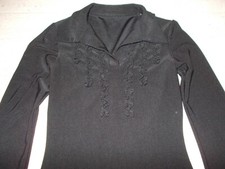 Langarm Blusenshirt mit