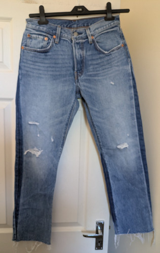 Levi 501 crop - 501, jeans