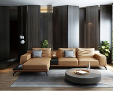 Wohnlandschaft L-Form Ecksofa