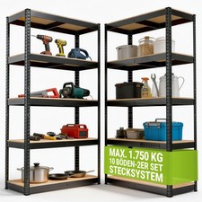 2er Set Schwerlastregal