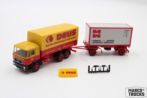 Herpa man f90 - man,