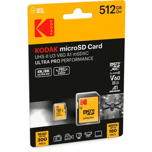 Kodak micro 512gb - 512gb, u3