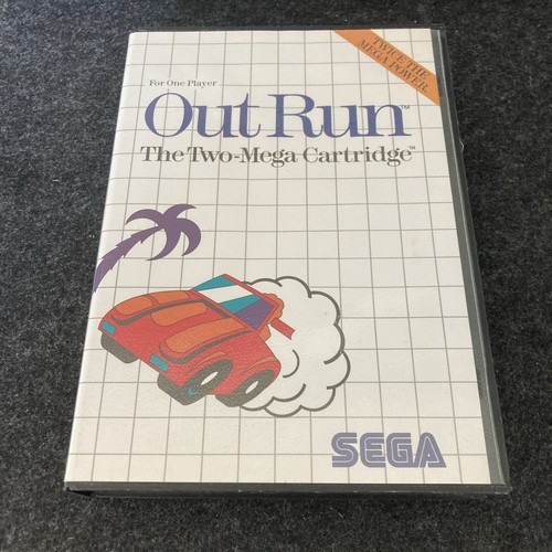 Out run sega master - sega,