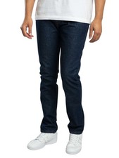 Lois Jeans Herren Terrace Tapered Jeans, Blau