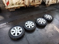 Ligier X-too Max original Komplettradsatz mit Alufelgen 4,5x14 ET36 Bj 2005