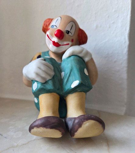 Goebel happy clowns figur - happy,
