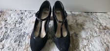 Tamaris Spangen Pumps Schwarz Gr. 37