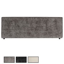 Kopfteil gepolsterte Bettrückwand mit Stoffbezug, Headboard, Bettrückwand