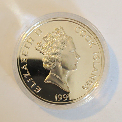 Cook islands dollars 1992 - cook,