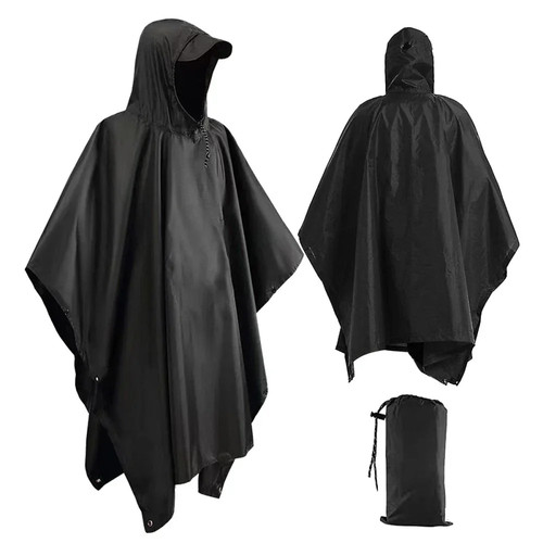 Regenponcho 3in1 wasserdicht - 3in1,