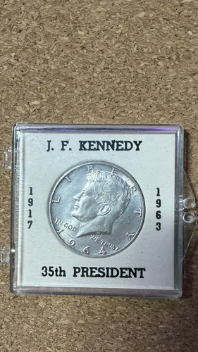 Usa half dollar 1964 john - usa,