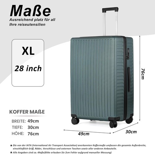 Tantomi koffer groß 28 - koffer,