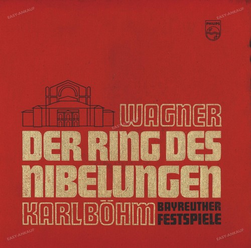 Wagner karl böhm - wagner,, ring