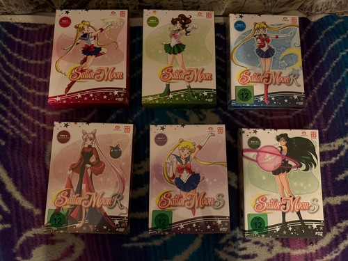 Sailor moon dvd box - sailor,