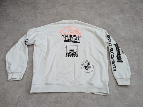 Vintage zara sweatshirt herren - vintage,