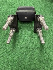 BMW R1200R und ähnlich Navihalter für die Gabelbrücke mit Schrauben