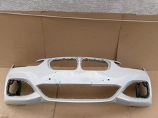 original BMW 1er F20 F21 Facelift LCI M Stoßstange Stoßfänger Frontschürze vorne