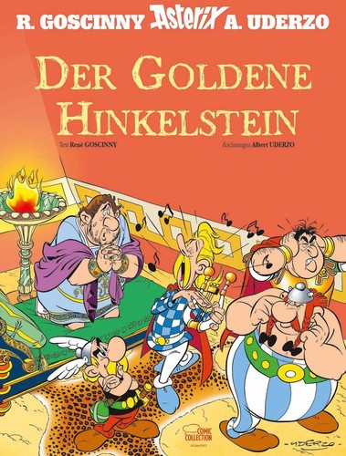Asterix der goldene - -,