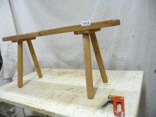 7412.    Alte Sitzbank Vintage Holzbank Brettbank