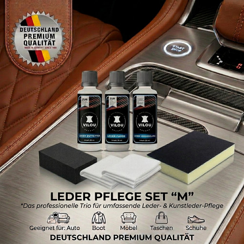 30ml bmw leder pflege - bmw, leder-pflege-set