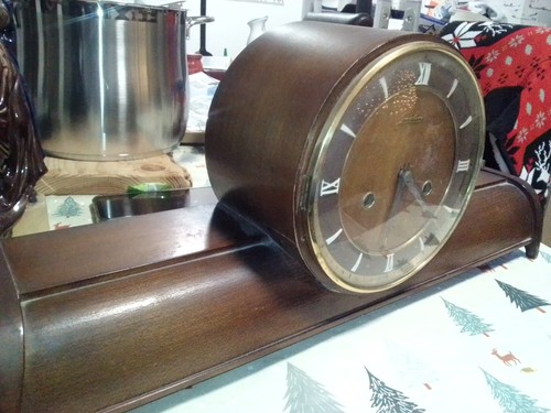 Kaminuhr junghans uhrwerk - junghans,