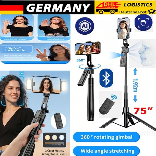 Auto face tracking - face, handy