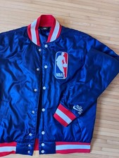 Nike (Bomber-) Jacke USA - blau - gesteppt - NBA - hochwertig - ungetragen