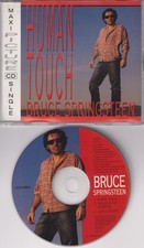 Bruce Springsteen – Human Touch - 3 Track Picture Maxi CD 1992  Columbia