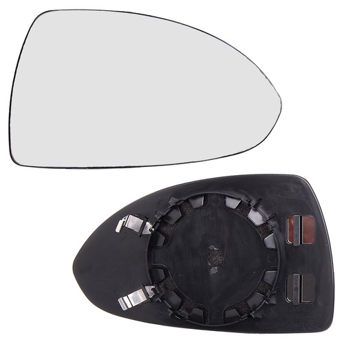 Spiegelglas rechts für opel - rechts,