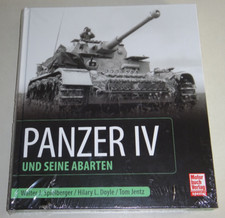 Sachbuch Panzer Kampfwagen IV