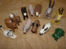 Filz Puppe Esel Schaf Frosch Hund Elch Handarbeit Schafwolle NationaleKunstpuppe