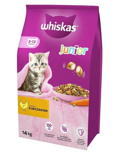 Whiskas junior chicken huhn - whiskas, (