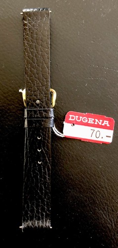 Uhrenarmband leder schwarz - uhrenarmband,