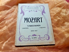 MOZART Variationen Noten für