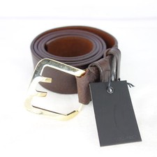 Dsquared2 Ledergürtel Braun