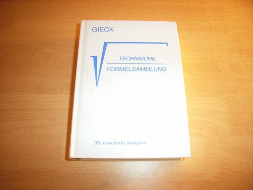 Technische formelsammlung - formelsammlung,