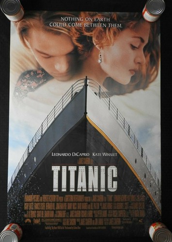 titanic filmposter