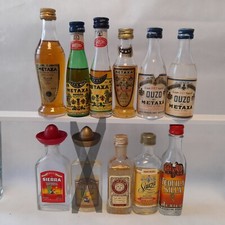 Miniatur Schnapsflaschen