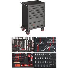 Vigor V2712N Werkstattwagen "Black Edition" Series M 320tlg Werkzeugwagen