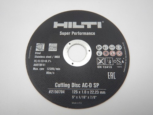 25x hilti trennscheibe - hilti,
