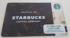 STARBUCKS Giftcard Sammlerkarte Seattle Washington Neu unbenutzt kein Wert