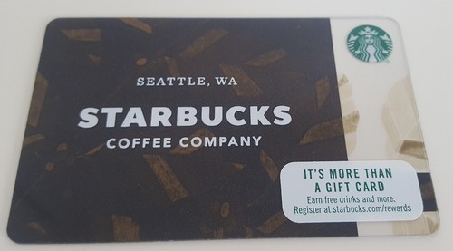 Starbucks giftcard - starbucks,