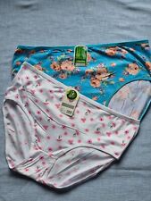 2 Stk. Damen Maxi Slips Bambus