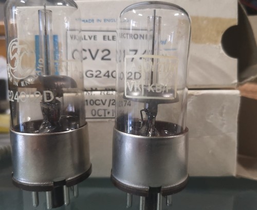 Stc cv2174 g240 2d thyratron - stc, g240-2d