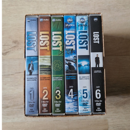 Lost die komplette serie - lost, –