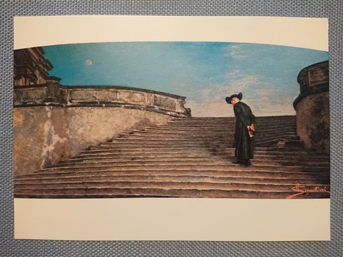 Alte ansichtskarte postkarte - alte,