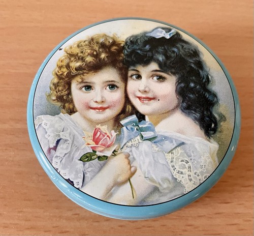 Schöne alte blechdose - schöne,